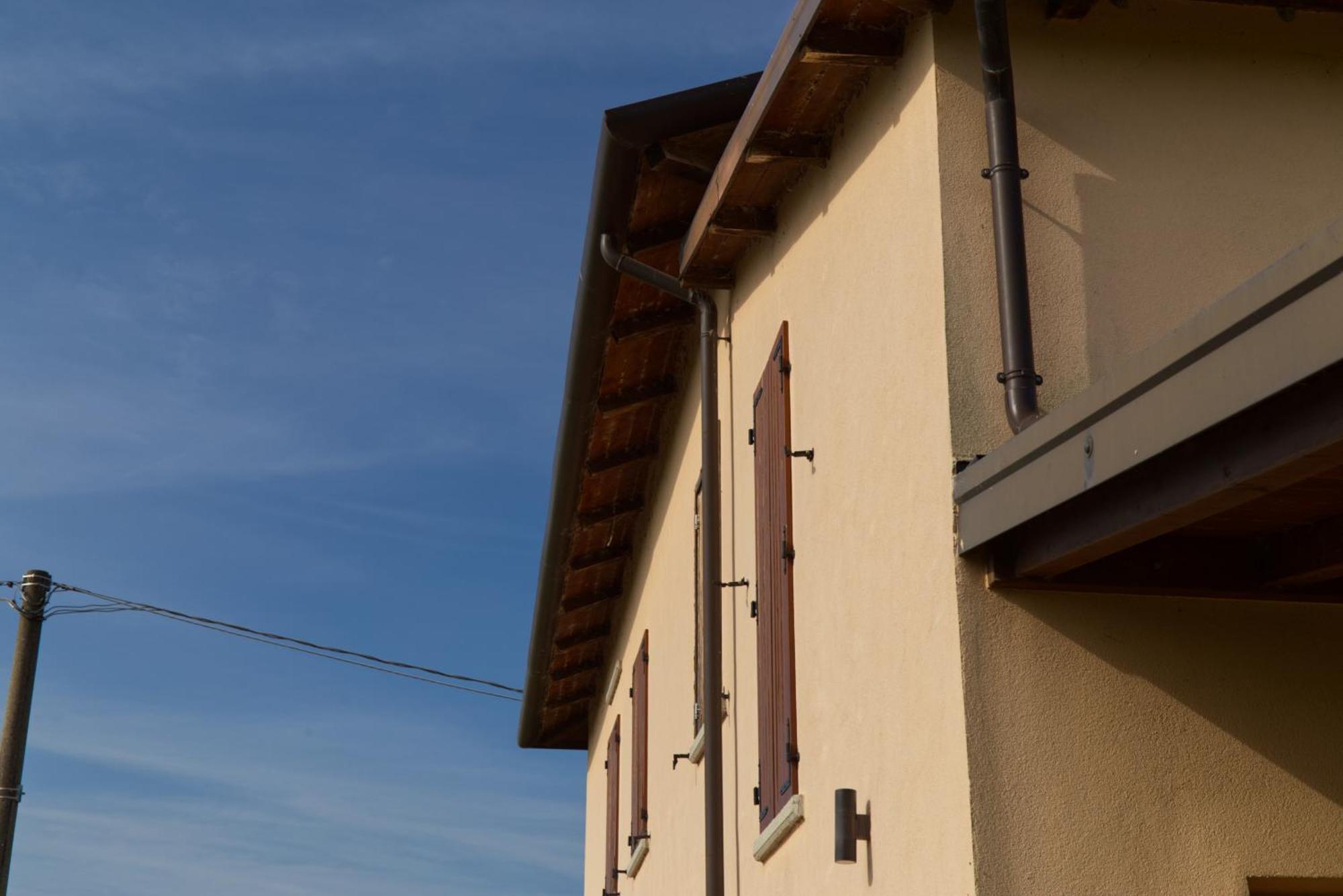 Hotel Antico Casale Caroli Gattatico Exterior foto