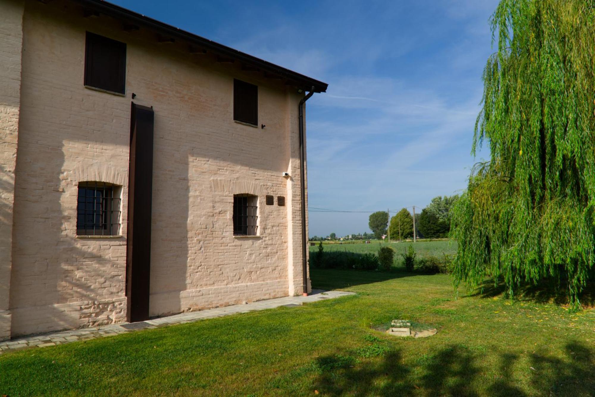 Hotel Antico Casale Caroli Gattatico Exterior foto