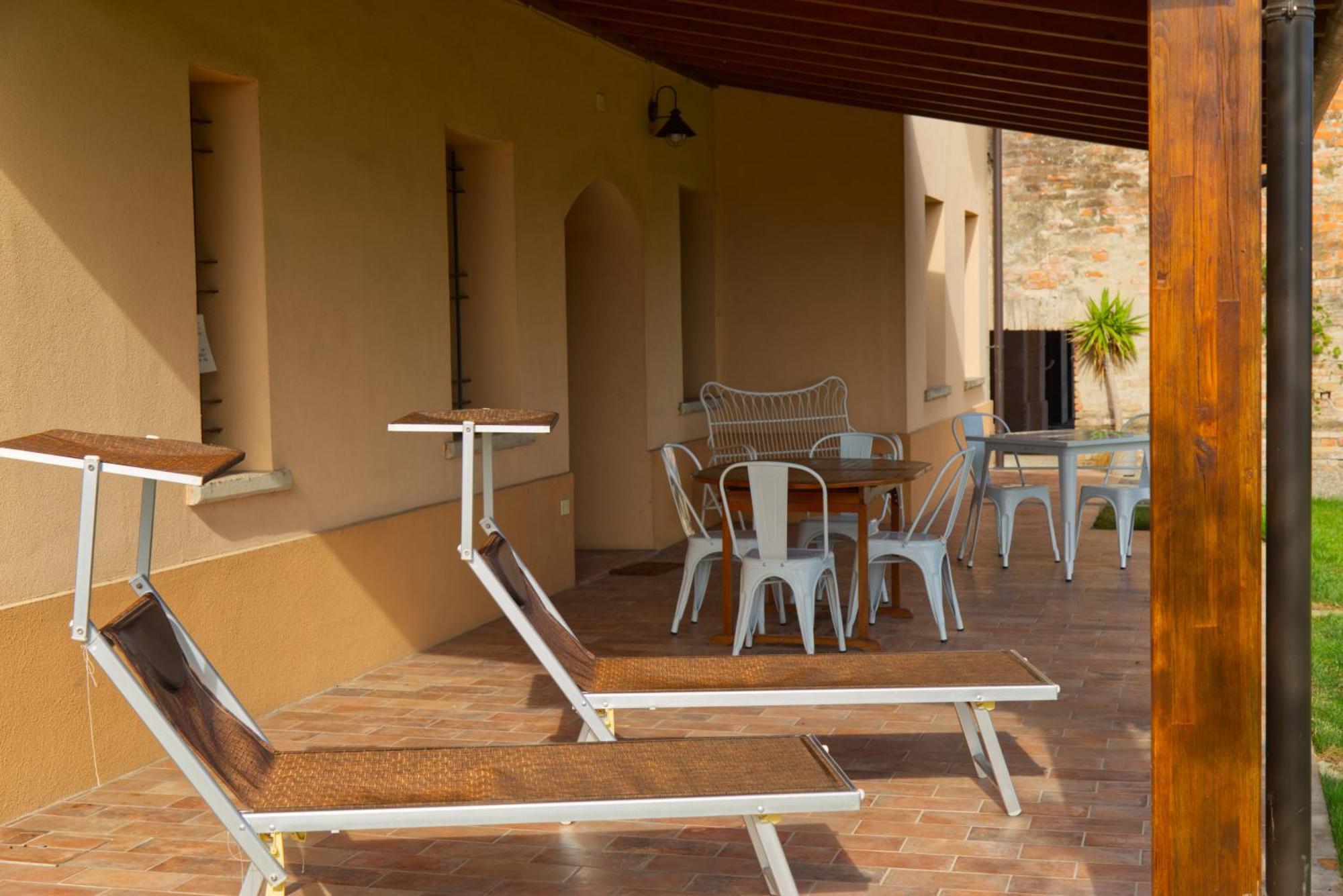 Hotel Antico Casale Caroli Gattatico Exterior foto